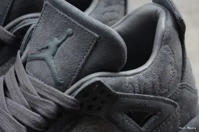 Kicktheory KAWS x Air Grey Cool Jordan 930155-003 4 0512